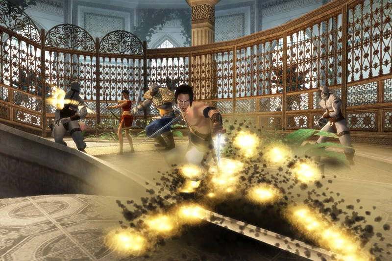 Prince of Persia: The Sands of Time screenshot 3